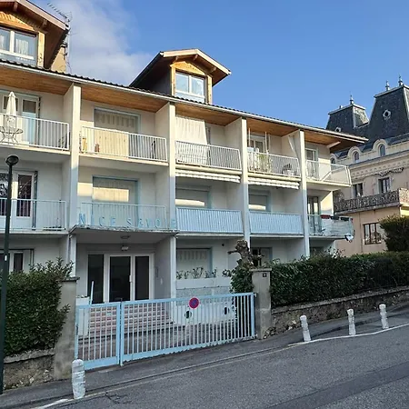 Apartamento T2 Lumineux Avec Garage Et Wifi A Aix-les-Bains